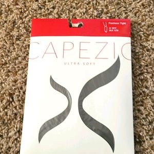 CAPEZIO brand new Black footless tight